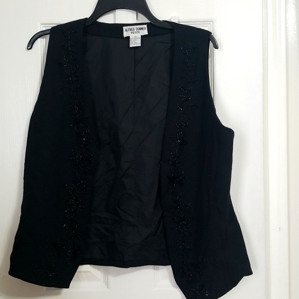 🖤Semi- formal sequins vest🧚‍♀️